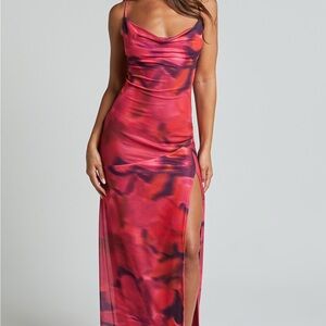 Showpo Vibrant Red Maxi Dress